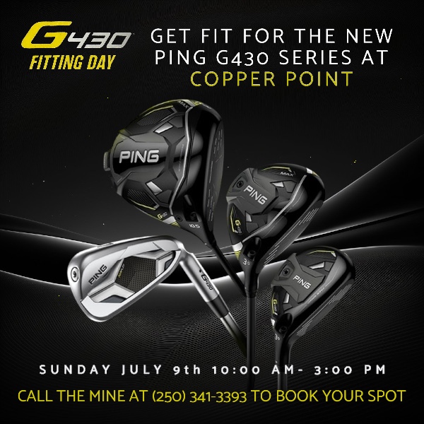 PING Demo Day Copper Point Golf